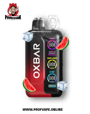 Oxbar Tri-Fusion Disposable (40000 puffs) watermelon Oxbar Tri-Fusion Disposable (40000 puffs) watermelon