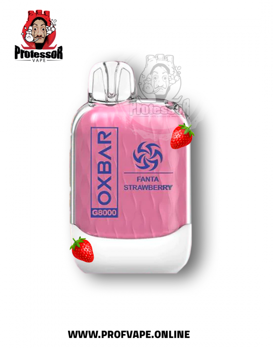 Oxbar Disposable (8000 puffs) fanta strawberry