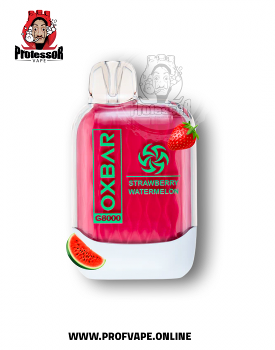 Oxbar Disposable (8000 puffs) watermelon strawberry