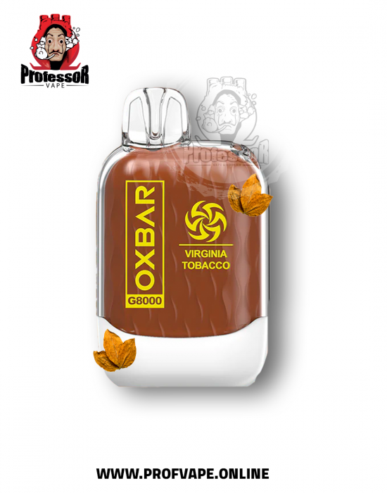 Oxbar Disposable (8000 puffs) tobacco