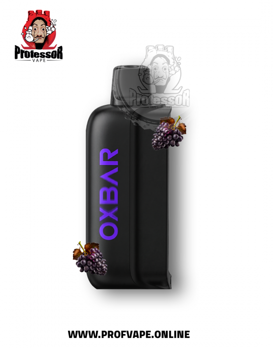 اوكس بار ماج لانك عنب اسود 36000 سحبة