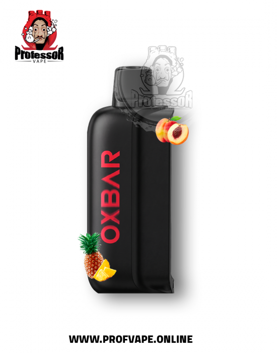 اوكس بار ماج لانك اناناس خوخ 36000 سحبة