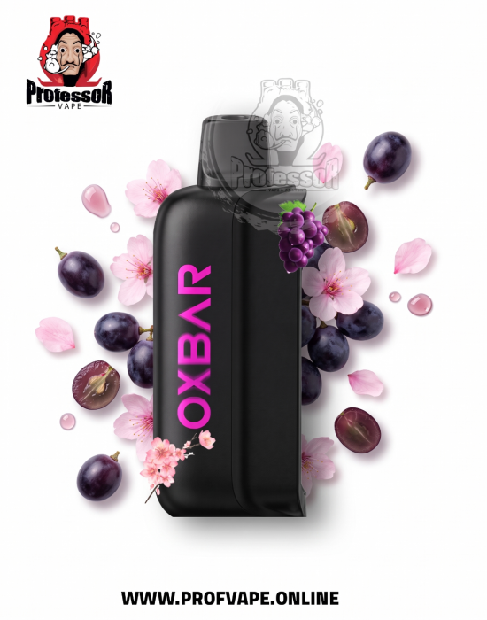 Oxbar Maglink Pod Sakura Grape 36000 Puffs Oxbar Maglink Pod 36000 Puffs Sakura Grape Replacement Pod