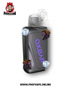 اوكس بار بود 25000 سحبة عنب اسود ايس