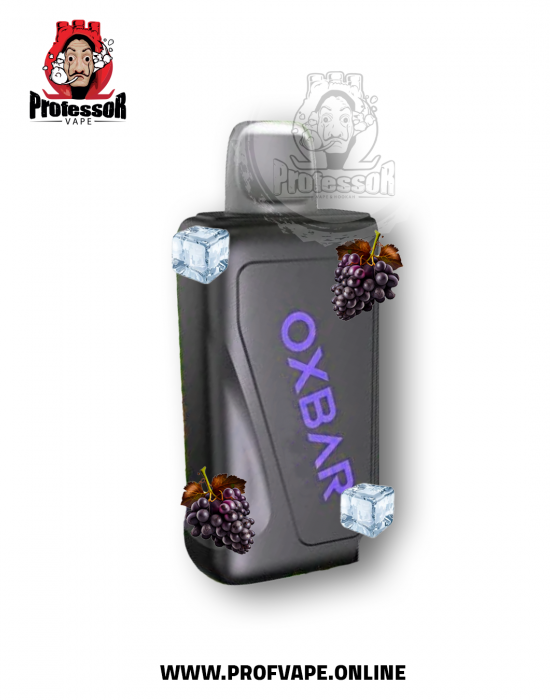 Oxbar Svopp Pod Black Grape Ice 25000 Puffs Oxbar Svopp Pod 25000 Puffs Black Grape Ice Replacement Pod