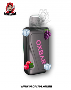 اوكس بار بود 25000 سحبة كران بيري عنب ايس