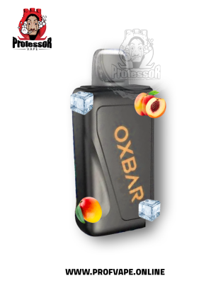 Oxbar svopp pod 25000 Puffs mango peach ice Oxbar svopp pod 25000 Puffs mango peach ice