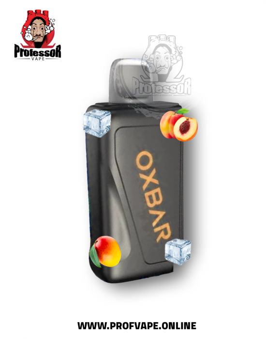 Oxbar Svopp Pod Mango Peach Ice 25000 Puffs Oxbar Svopp Pod 25000 Puffs Mango Peach Ice Replacement Pod