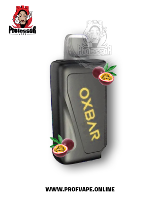 Oxbar svopp pod 25000 Puffs passion fruit Oxbar svopp pod 25000 Puffs passion fruit