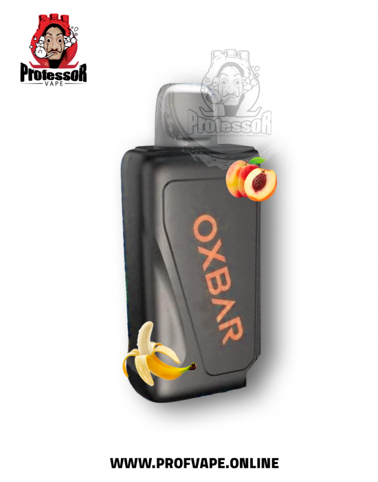 Oxbar Svopp Pod Peach Banana 25000 Puffs Oxbar Svopp Pod 25000 Puffs Peach Banana Replacement Pod