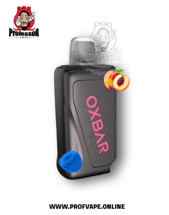 Oxbar Svopp Pod Peach Blue Razz 25000 Puffs Oxbar Svopp Pod 25000 Puffs Peach Blue Razz Replacement Pod
