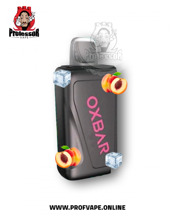 Oxbar Svopp Pod Peach Ice 25000 Puffs Oxbar Svopp Pod 25000 Puffs Peach Ice Replacement Pod