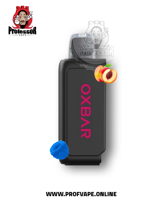 Oxbar svopp pod peach blue razz