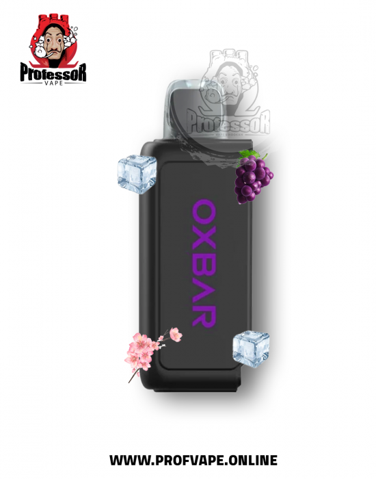 Oxbar svopp pod sakura grape ice