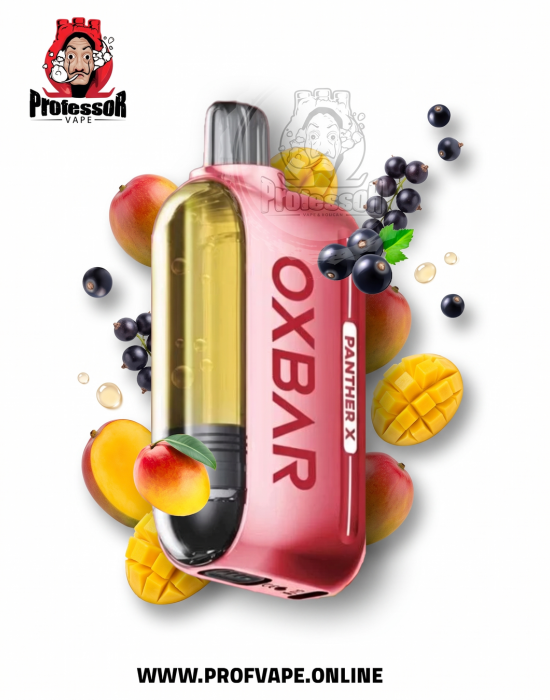 OXBAR X Dr Vapes Mango Blackcurrant OXBAR X Dr Vapes Mango Blackcurrant 50000 Puffs