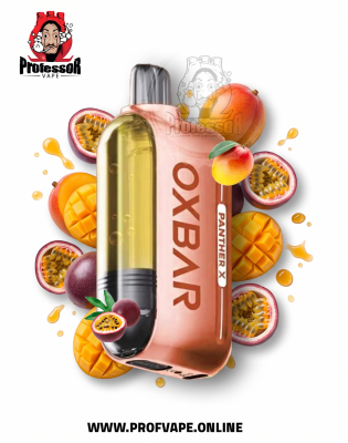 Oxbar X Dr Vapes Disposable (50000 puffs) Mango Passion Fruit Oxbar X Dr Vapes Disposable (50000 puffs) Mango Passion Fruit