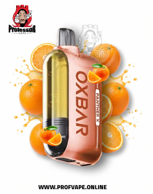 Oxbar X Dr Vapes Disposable (50000 puffs) Orange Oxbar X Dr Vapes Disposable (50000 puffs) Orange