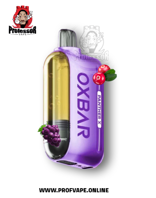 Oxbar X Dr Vapes Disposable (50000 puffs) cranberry grape Oxbar X Dr Vapes Disposable (50000 puffs) cranberry grape
