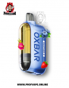 Oxbar X Dr Vapes Disposable (50000 puffs) Blueberry Dragon Fruit Strawberry Oxbar X Dr Vapes Disposable (50000 puffs) Blueberry Dragon Fruit Strawberry