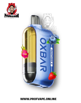 Oxbar X Dr Vapes Disposable (50000 puffs) Blueberry Dragon Fruit Strawberry Oxbar X Dr Vapes Disposable (50000 puffs) Blueberry Dragon Fruit Strawberry
