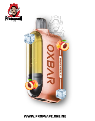 Oxbar X Dr Vapes Disposable (50000 puffs) peach ice