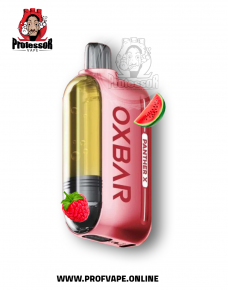 Oxbar X Dr Vapes Disposable (50000 puffs) watermelon raspberry Oxbar X Dr Vapes Disposable (50000 puffs) watermelon raspberry