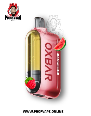 Oxbar X Dr Vapes Disposable (50000 puffs) watermelon raspberry Oxbar X Dr Vapes Disposable (50000 puffs) watermelon raspberry