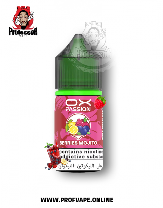 OXVA Passion Classic Berries Mojito Salt Nicotine 30ml OXVA Passion Classic Berries Mojito 30ml salt nicotine