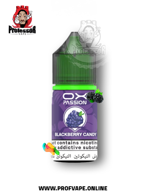 Oxva Passion Classic Series Blackberry Candy 30ml Oxva Passion Classic Series Blackberry Candy 30ml