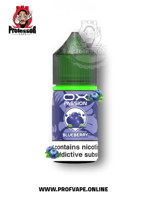 Oxva Passion Classic Series Blueberry 30ml Oxva Passion Classic Series Blueberry 30ml