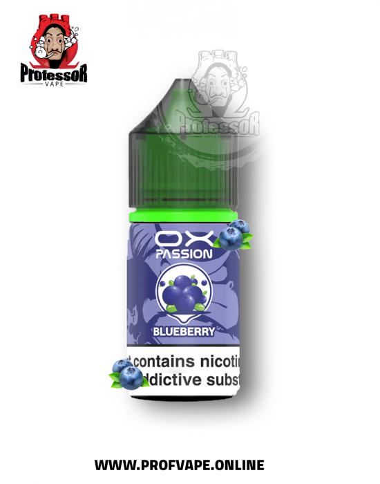 OXVA Passion Blueberry 30ml نكهة اوكسفا باشن توت أزرق 30 مل