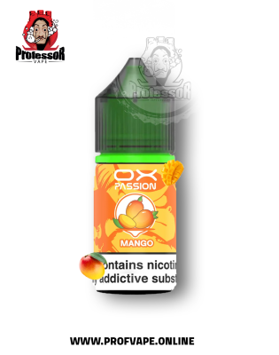 Oxva Passion Classic Series Mango 30ml Oxva Passion Classic Series Mango 30ml