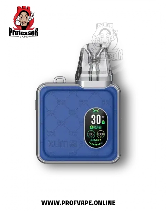 Oxva xlim SQ Pro blue leather Pod kit - in saudi arabia