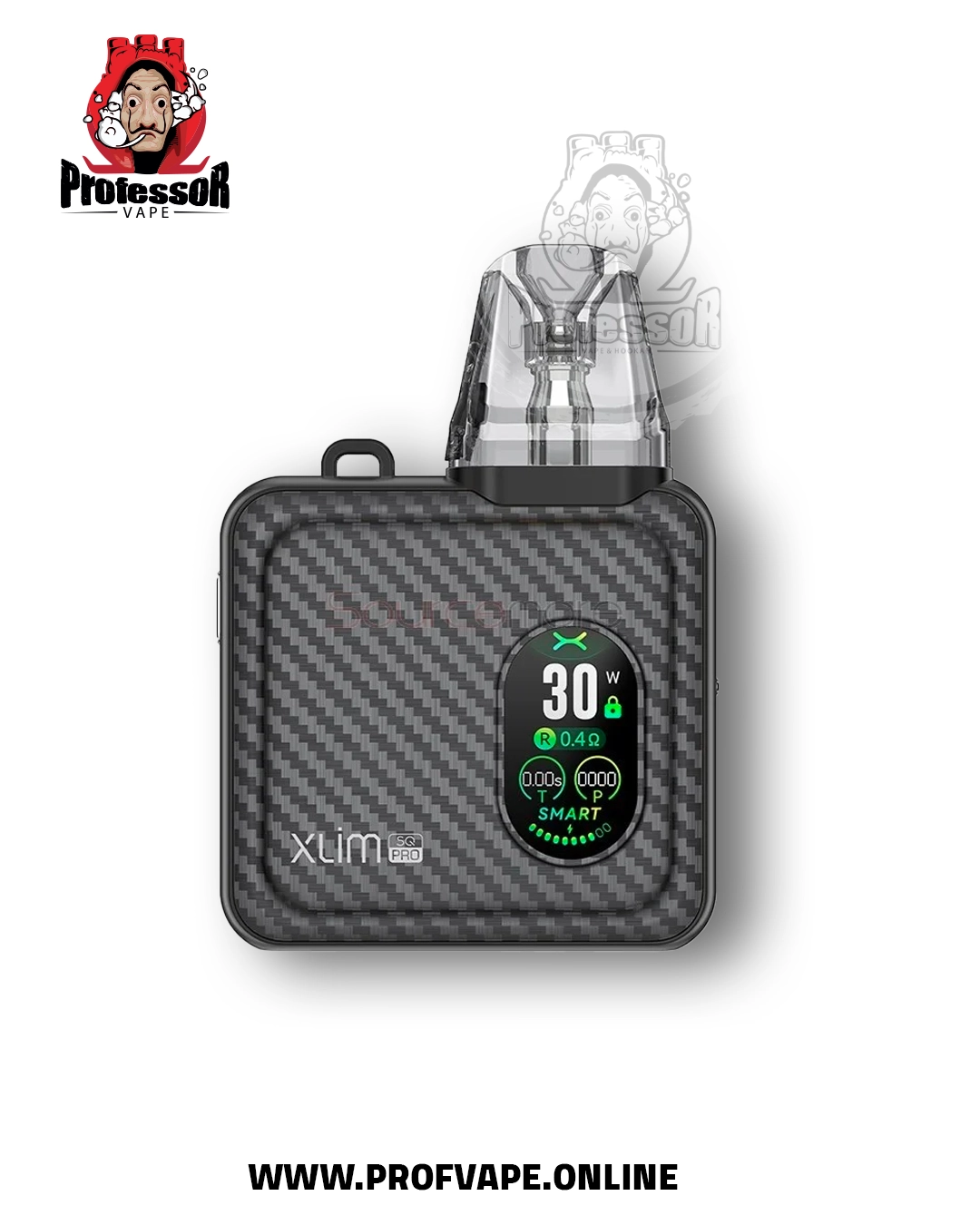 Oxva xlim SQ Pro black carbon Pod kit - in saudi-arabia