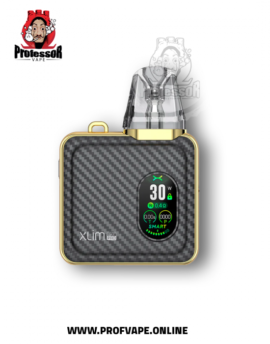 Oxva xlim SQ Pro gold carbon Pod kit