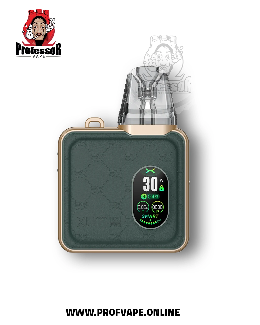 oxva xlim green OXVA Xlim GO 30W Vape Pod System - Vape Kit