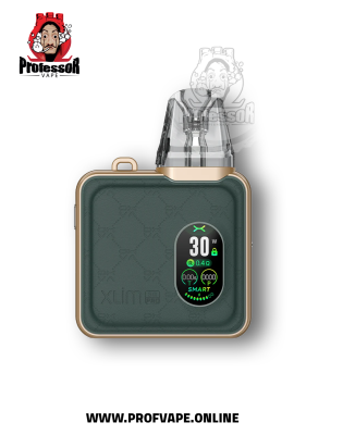 Oxva xlim SQ Pro green leather Pod kit Oxva xlim SQ Pro green leather Pod kit
