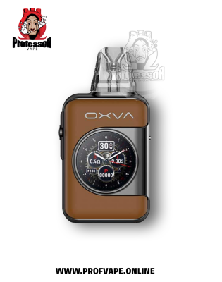 Oxva xlim SQ Pro 2 Pod kit brown leather Oxva xlim SQ Pro 2 Pod kit brown leather