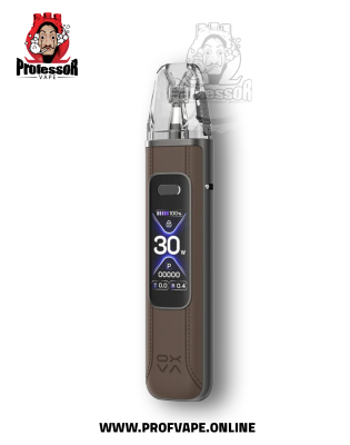 Oxva Xlim Pro 3 Pod Kit Brown Leather