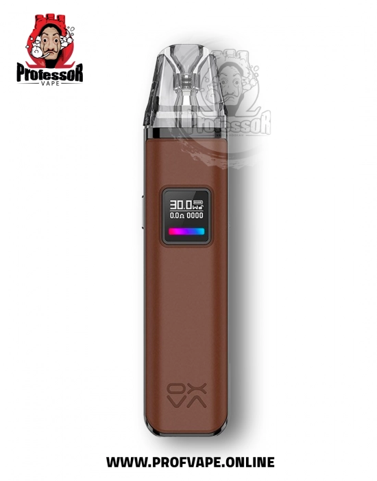 Oxva Xlim pro Pod Kit brown leather - in saudi arabia