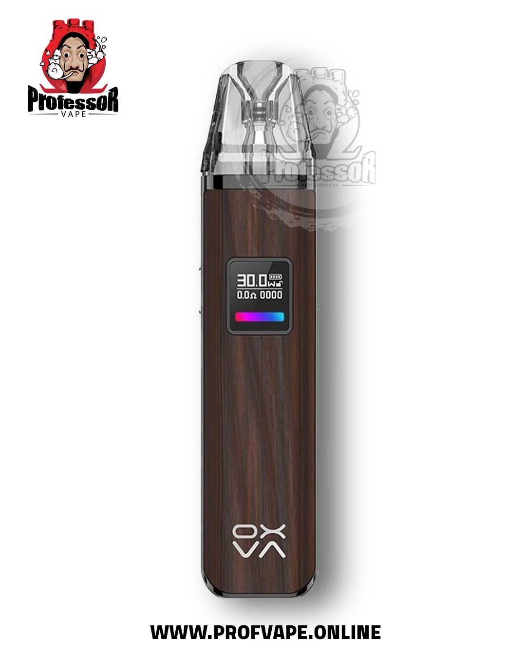 Oxva Xlim pro Pod Kit brown wood