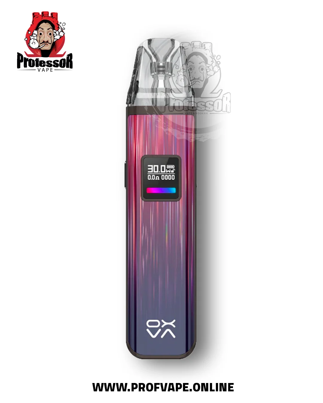 Oxva Xlim pro Pod Kit gleamy red