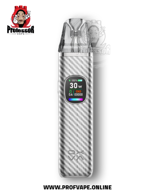 Oxva Xlim pro 2 Pod Kit silver carbon Oxva Xlim pro 2 Pod Kit silver carbon