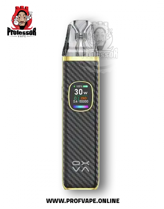 Oxva Xlim pro 2 Pod Kit gold carbon Oxva Xlim pro 2 Pod Kit gold carbon