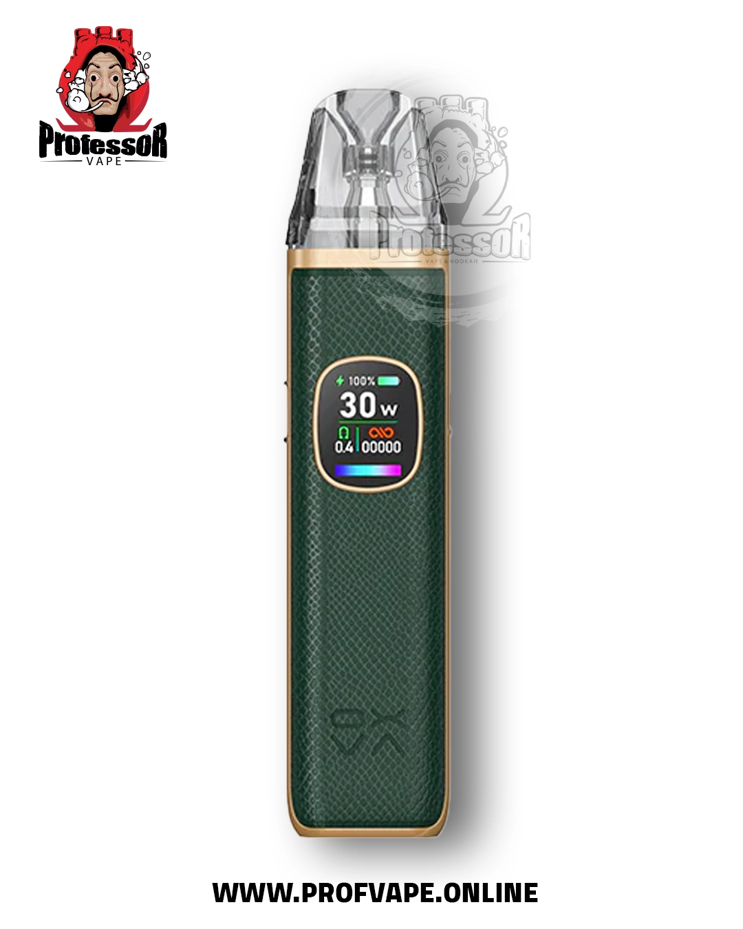elfbar elfa master akku Kit Oxva Xlim Pro 2 Green Python main image 0