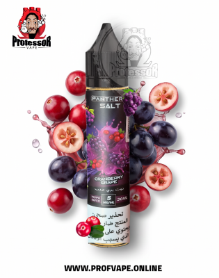 Panther X Salt Cranberry Grape 30ml Panther X Salt Cranberry Grape 30ml