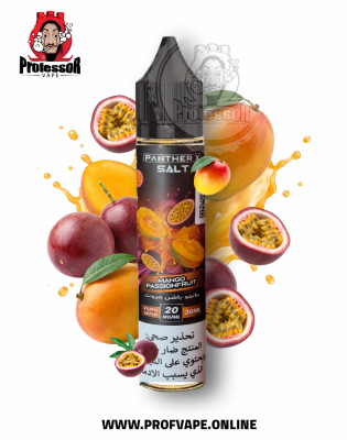 Panther X Salt Mango Passionfruit 30ml Panther X Salt Mango Passionfruit 30ml