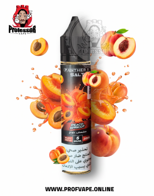 Panther X Salt Peach Apricot 30ml Panther X Salt Peach Apricot 30ml
