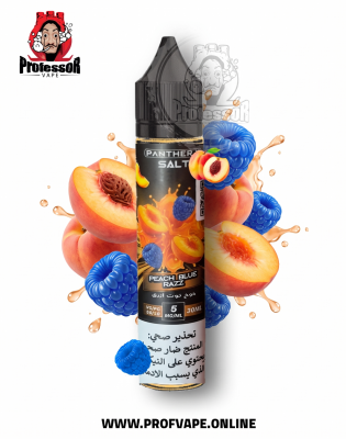 Panther X Salt Peach Blue Razz 30ml Panther X Salt Peach Blue Razz 30ml