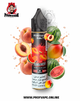 Panther X Salt Peach Mango Watermelon 30ml Panther X Salt Peach Mango Watermelon 30ml